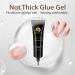 UNA GELLA 15ml Soft Gel Nail Tips Glue for Acrylic Nails - Super Strong, Lamp Curing Needed - Nail Extension & Press On Nails Glue - Buy Online on GoSupps.com