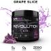 Revolution Nutrition Pure EAA Powder Essential Amino Acid Post Workout Zero Calorie Zero Sugar Gluten Free Enhanced with Electrolytes 5g EAAs 240 g 26 Servings (Grape Slice 0.53 Pound) Grape Slice 26 Servings (Pack of 1) - Buy Online on GoSupps.com