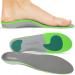ViveSole Arch Support Insoles for Men & Women - Orthotic Inserts for Plantar Fasciitis High Arches Flat Feet - Shoe Inserts for Comfort and Relief Back Fascia Foot and Heel Pain - Full Length Small: Men's (5.5-7) Women's (6.5-8)