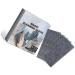 CHENZILIN Pack of 5/10 Multi-use Cleaning Cloths for Efficient Stain Removal Dust Trapping Soft and Durable Remove Sticky Stains - Buy Online on GoSupps.com