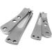 Kohm Heavy-Duty Stainless Steel Nail Clipper Set for Thick Nails - Professional Toenail Clippers with Built-in File for Seniors and Adults - Buy Online on GoSupps.com