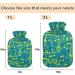 Naanle Musical Grade Hot Water Bottle - 1L Heat & Cold Therapy | Transparent for Bed Hand & Feet Pain Relief | International Shipping - Buy Online on GoSupps.com