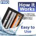 Frio Great Diabetic Insulin Cooling Pocket - Purple 19x14 cm | Holds 4 Insulin Pens | No Cooling Pack Needed | Reusable & Easy to Use - Buy Online on GoSupps.com