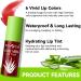 Long-Lasting Lip Stain Set - 6 Waterproof Colors | Mini Liquid Lip Oil & Tinted Gloss for Cheeks | Hydrating Non-Stick Cup Vivid Color - Perfect for Women - Buy Online on GoSupps.com