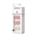 KISS IMPRESS PRESS-ON Manicure One More Chance | Short Quadratic Nails with PureFit Technology | Includes Cleaning Pad Mini File & 30 Artificial Nails - Buy Online on GoSupps.com