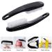 3 Pack Hand Nail Cleaning Brushes Set - Soft and Stiff Bristles Scrubber Tools for Men and Women - Handle Grip Fingernail Brush for Toes and Nails Cleaner - Black - Buy Online on GoSupps.com