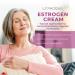Estrogen Cream for Menopause Relief | Bioidentical Hormone Balance | Natural Phytoestrogen Cream for Hot Flashes & Skin 4 Oz - Buy Online on GoSupps.com