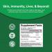 Pure Glutathione Amino Acid Supplement for Liver Support - With Glutamic Acid and Milk Thistle Seed Extract - Immune Boosting L Glutathione Pills - Buy Online on GoSupps.com