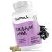 Vital Peak Shilajit 1000 mg - Pure Shilajit Supplements for Men & Women - Vegan Gluten Free Dairy Free Non-GMO - 60 Capsules