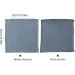 4 Pack Colorful Dishcloths Kitchen Cleaning Cloths Convenient Kitchen Dishcloth Kitchen Towel for Different Tasks Dark Gray - Buy Online on GoSupps.com
