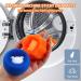 6 PCS Pet Hair Remover for Laundry - Reusable Lint Catcher for Washing Machine Laundry Balls Pet Hair Collector Anti Winding Adsorption Balls for Hair Removal Clothes and Bedding - Buy Online on GoSupps.com
