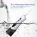 KouRy Water Flosser for Teeth - Cordless IPX7 Waterproof Dental Oral Irrigator with 3 Modes & 4 Jet Tips - Portable & Rechargeable for Home & Travel - Buy Online on GoSupps.com