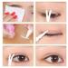 Buy 480 Lofters Stripes | Invisible Eyelid Tapes for Unevenness & Hooded Lids | Double-Sided Lash Strips & Tweezers - International Shipping - Buy Online on GoSupps.com