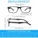 DONGDI 4 Pack Blue Light Blocking Glasses Classical Design with Spring Hinge Computer Glasses for Women Men Readers +2.00 Mix Colors - Buy Online on GoSupps.com