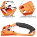 Climbing Ascender - Right Hand Device for 8mm-13mm Rope | Rock Climbing Equipment - Orange - Buy Online on GoSupps.com
