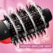 Dual Voltage Hair Dryer Brush - Travel-friendly Hot Air Brush & Styler with European Plug Anti-frizz Technology 110V-240V Volumizer - Buy Online on GoSupps.com
