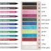 12Pcs Green Blue Brown White Colored Gel Glitter Eyeliner Pencils Pen Set Multicolor lapiz delineadores de colores para ojos contra el agua Black Eye Liner Gel Pencil for Women Waterproof Smudge Proof E 12. E 12Pcs - Buy Online on GoSupps.com