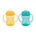 Nuby Two-Handle No-Spill Super Spout Grip N' Sip Cup - 4 Pack - Buy Online on GoSupps.com