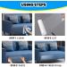 Petslucent Door Protector from Dog Scratching Cat Anti Scratch Tape Clear Training Self Adhesive Tape for Carpet Sofa Couch Door (7.9in x 9.8ft) - Buy Online on GoSupps.com