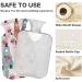 Cute Animal Hot Water Bottles - 2L Bear Cover for Pain Relief | Perfect for Women & Adults - Shop Internationally! - Buy Online on GoSupps.com