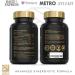 Advanced Vegan Magnesium Tablets for Restless Leg Syndrome & Calm Sleep | 240 Tablets UK Made Supplement with Magnesium Citrate Oxide & Vitamin B6 - Buy Online on GoSupps.com