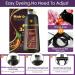 Hair Dye Shampoo 3-in-1 for Instant, 100% Grey Coverage - Herbal Ingredients, Women & Men - 500mL (Purple) - Buy Online on GoSupps.com