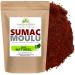 Sumac pure moulu poudre 100% naturel - Sachet Fraîcheur Biodégradable Refermable (200g)