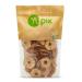 Yupik Organic Dried Pineapple Rings 450 g 6 Count Non-GMO Gluten-Free Kosher Vegan Tropical Dried Fruits No Added Sugar Sliced Pineapple Source of Fiber Healthy Snacks Ideal for Baking 2.6 kg