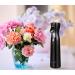 Continuous Mist Spray Bottle for Hair Plants & Cleaning - 300ml Black - Buy Online on GoSupps.com