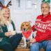 Dog Bandanas 4 Pack Dog Christmas Bandana Classic Buffalo Plaid Pets Scarf Triangle Bibs Neckerchief Set Pet Costume Accessories Decoration for Small Medium Large Dog and Cats 4PC Xmas - Buy Online on GoSupps.com