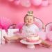 Haomaomao Baby Crown Princess Gold Tiara Crystal Hat | Girls 1st Birthday Gift - Buy Online on GoSupps.com