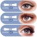 Mink Matte Ellipse Flat Eyelash Extensions 0.20mm C Curl 9mm - Rich Black Soft | Professional Salon Use - Buy Online on GoSupps.com