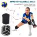 Hungdao Volleyball Knee Pads and Arm Sleeves Set for Girls, Women, Youth - Protective Gear for Hitting and Training - Buy Online on GoSupps.com