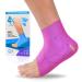 M7 Sport Kinesiology Ankle Tape for Ankle Sprain and Injury Recovery Pain Relief Kinesiology Tape Ankle Brace Compression Support Plantar Fasciitis Waterproof Eases Swelling (Pink 4-Pack)
