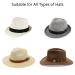 MOJOTORY Hat Size Reducer 12 PCS - Foam Inserts for Hats and Caps - Hat Sizing Tape for Smaller Fit - Buy Online on GoSupps.com