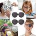 4pcs Adjustable 3D Eye Patches for Adults | Soft Lazy Eye Patches for Weak Vision & Strabismus Recovery (Gray) - International Shipping Available - Buy Online on GoSupps.com