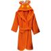 Ely Parker Kids Hooded Terry Bathrobe - Super Soft Turkish Cotton Towel for Boys & Girls Size 3-4 Years Comfortable & Absorbent - Buy Online on GoSupps.com