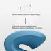 Topyond Neck and Shoulder Tensioner - Cervical Traction & Pain Relief Pillow for Home & Office - Buy Online on GoSupps.com