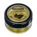 Biodegradable Eco Glitter Shakers by Moon Glitter - Gold - Cosmetic Bio Festival Makeup Glitter for Face Body Nails Hair Lips - 5g