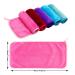 5-Pack Microfiber Makeup Removal Towels - Hypoallergenic Washable & Reusable Cleansing Cloths | Eco-Friendly Solution - Buy Online on GoSupps.com
