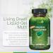 Irwin Naturals Men's Living Green Liquid-Gel Multi - 70 Essential Nutrients, Full-Spectrum Vitamins, Wholefood Blend - Targeted Adrenal & Brain Support - 120 Liquid Softgels (Pack of 3) - Buy Online on GoSupps.com