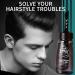 Men Styling Gel with Comb - 2-in-1 Hair Wax Gel with Comb - Lightweight Hair Cream Salon Styling Gel Tool Fast Build Hair Styling Leoly - Buy Online on GoSupps.com