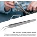 High-Precision Stainless Steel Tweezers | Portable & Durable | Ideal for Home Laboratory & Aerospace Use - Buy Online on GoSupps.com