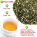 Plant Gift Strawberry Green Tea Oganic Fruit Herbal Tea All Natural Flavors Loose Leaf Apple Strawberry Orange Peel Grapes Peppermint Non GMO Vegan Tea Bags Into Iced Tea & Hot Tea 70G/2.5oz - Buy Online on GoSupps.com