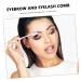 FRCOLOR 6 Pcs Double-Headed Eyebrow & Eyelash Comb Set - Versatile Brushes for Perfect Brows & Lashes | International Shipping - Buy Online on GoSupps.com