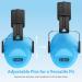 Dr.meter Children Ear Defenders SNR 27dB - Protective Earmuffs for Kids - Noise Blocking Ear muffs for Sleeping and Studying - Adjustable Head Band - Green & Blue - Buy Online on GoSupps.com