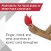 TheraBand Hand Xtrainer Non-Latex Hand Exerciser - Red Soft Grip Trainer for Hand Therapy and Joint Pain Relief - Buy Online on GoSupps.com