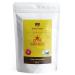 Vietnamese Coffee Beans 227g - Very Strong Dark Roast Vietnam Robusta - Strength 5 - For Coffee Machines & Vietnamese Phin Ca Phe Drip Filter & French Press - Brown Bear - Donation To Free The Bears