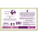 Biokleen Eco-Friendly Laundry Dryer Sheets | Non-Toxic Fabric Softener | 80 Sheets, Fragrance Free - Buy Online on GoSupps.com
