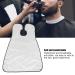 Shop Men's Accessories: Soft Breathable Anti-Static Beard Bib for Trimming - Perfect Gift for Husband Dad Boyfriend & Grandpa (White - Buy Online on GoSupps.com